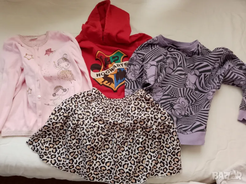 Дрехи за 9-10 годишно момиченце,виж описанието , снимка 1