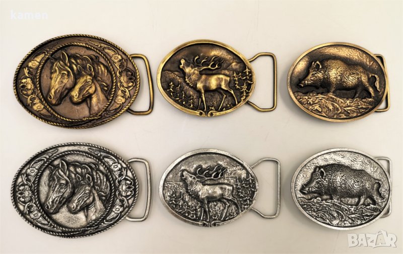 Тока за колан Глиган - Диво прасе, Коне , Елен., снимка 1