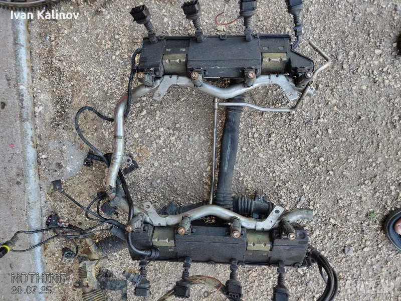 Моторна инсталация 4.4 рейндж ровър , снимка 1