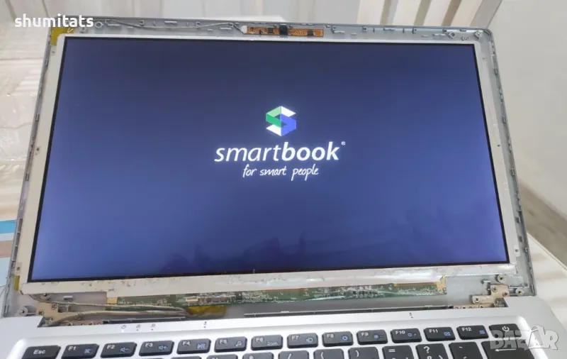 SmartBook S13 за части Win 10 home 64, снимка 1