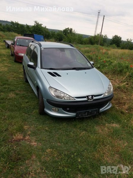 пежо 206, снимка 1