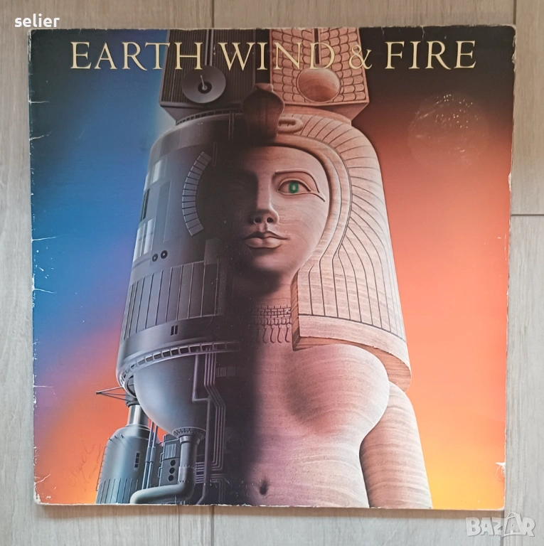 Earth, Wind & Fire ‎– Raise! Издание uk 🇬🇧 1981г-GATEFOLD Стил: Funk / Soul Състояние на винила:ед, снимка 1