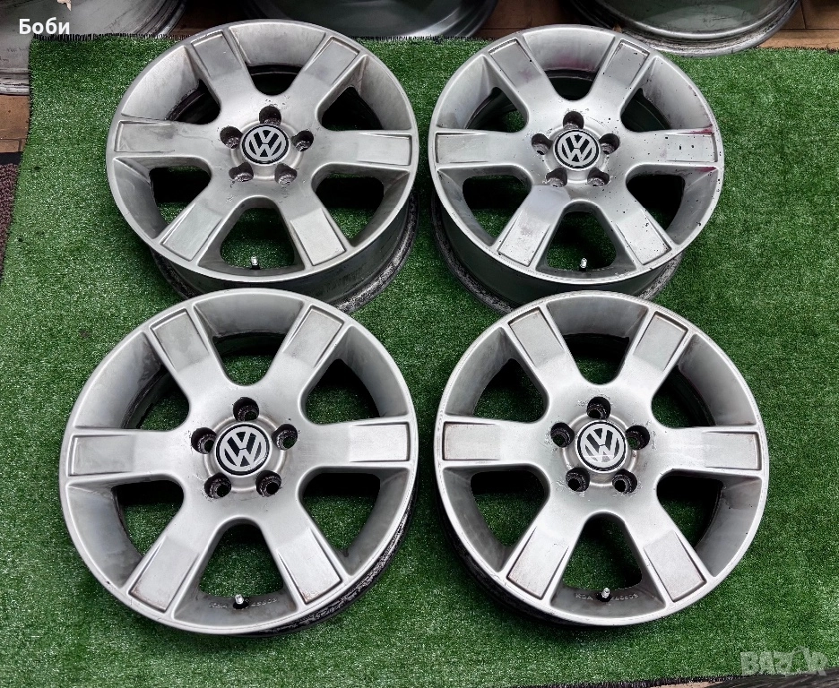 Джанти 5/100/15 VW Seat Skoda Audi, снимка 1