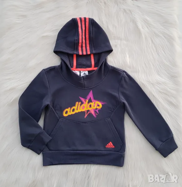 Детски суичър Adidas 5-6 години, снимка 1