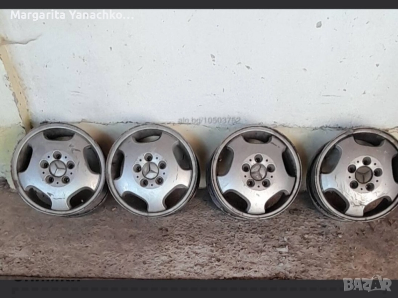 Лети алуминиеви джанти , снимка 1
