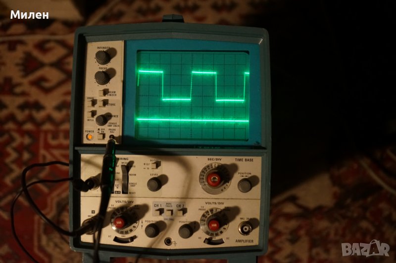 Осцилоскоп Tektronix T922 - 2x10MHz, снимка 1