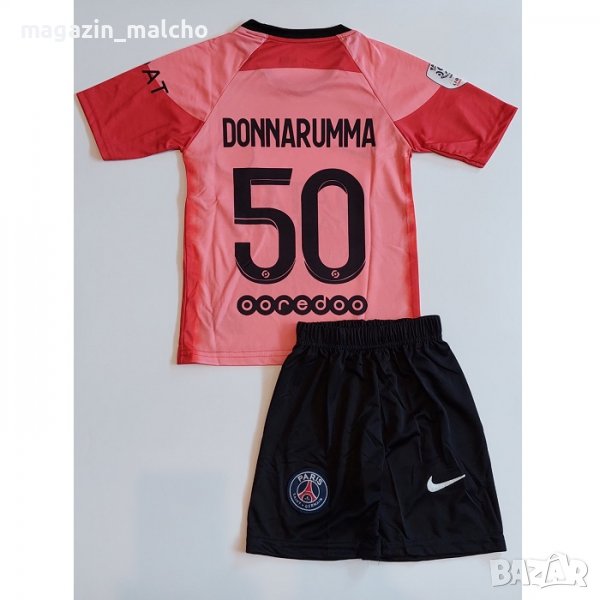 ДЕТСКИ ФУТБОЛЕН ЕКИП - NIKE FC PSG DONNARUMMA 50; размери: от 104 до 176 см., снимка 1