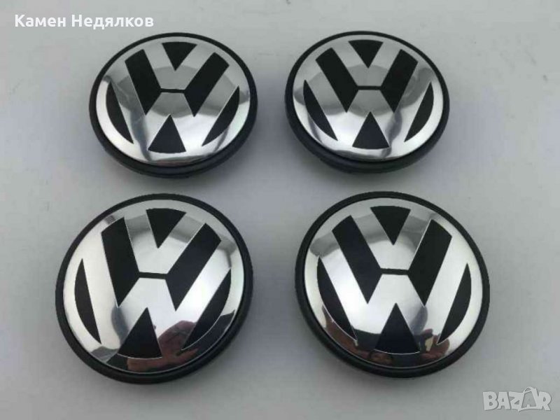 Капачки за джанти за Фолксваген Golf VW Passat Caddy - Различни размери, снимка 1