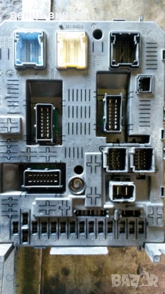 BSI модул 96 640 588 8001 за Пежо-407, снимка 1