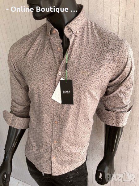 Hugo мъжка риза КОД 23, снимка 1