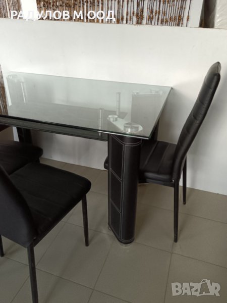 Трапезна маса стъклена в Маси в гр. Варна - ID44308168 — Bazar.bg