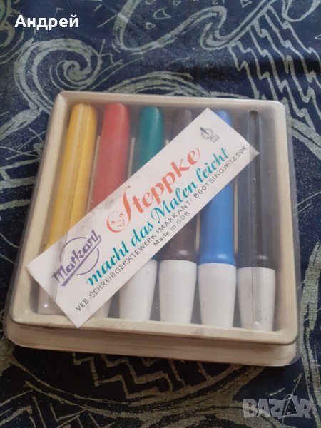 Стари флумастери,маркери #4, снимка 1