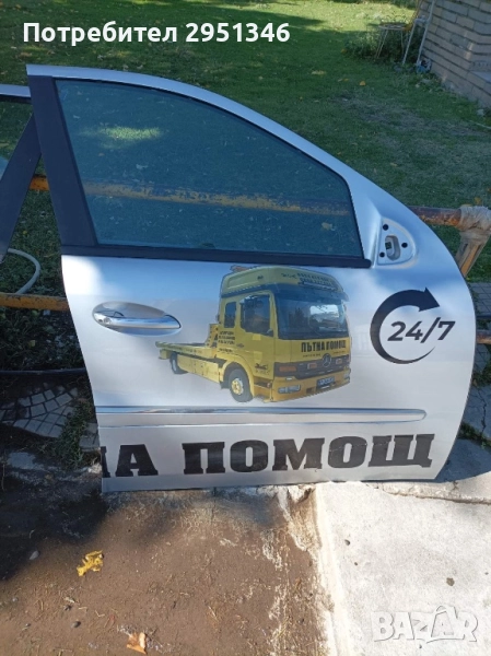 врата Mercedes ML w164, снимка 1