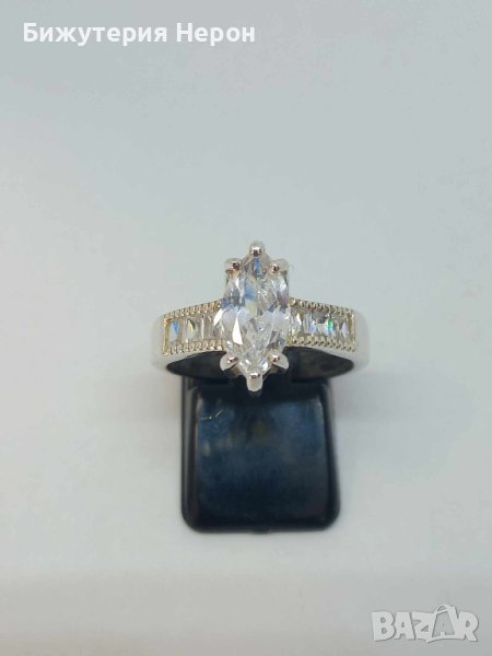 Сребърен пръстен, снимка 1