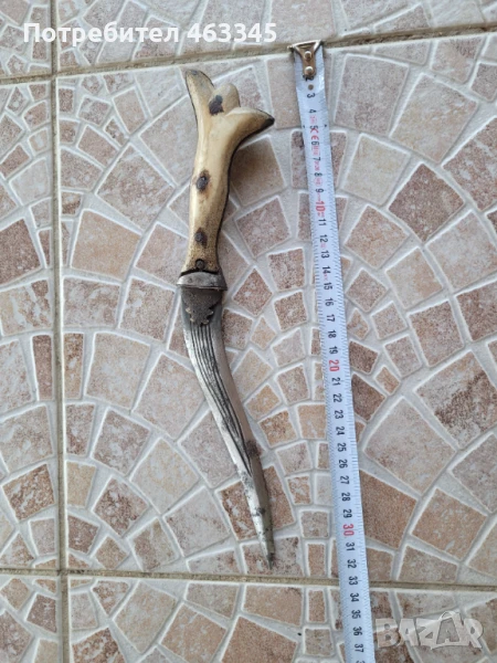 Нож, кама, кинжал, снимка 1