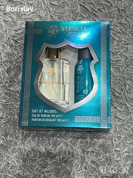 Парфюмен комплект WERSICLE VEROS, снимка 1