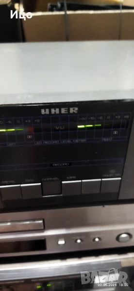 Uher kassete deck CG322, снимка 1