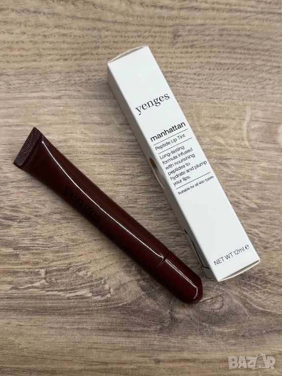 Гланц за устни Yenges Manhattan, снимка 1