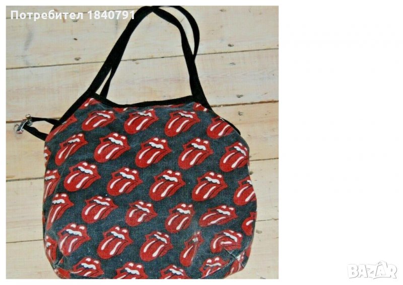 Платнена чанта Rolling Stones , снимка 1