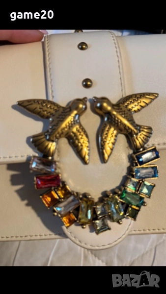 Дамска чанта Pinko, снимка 1