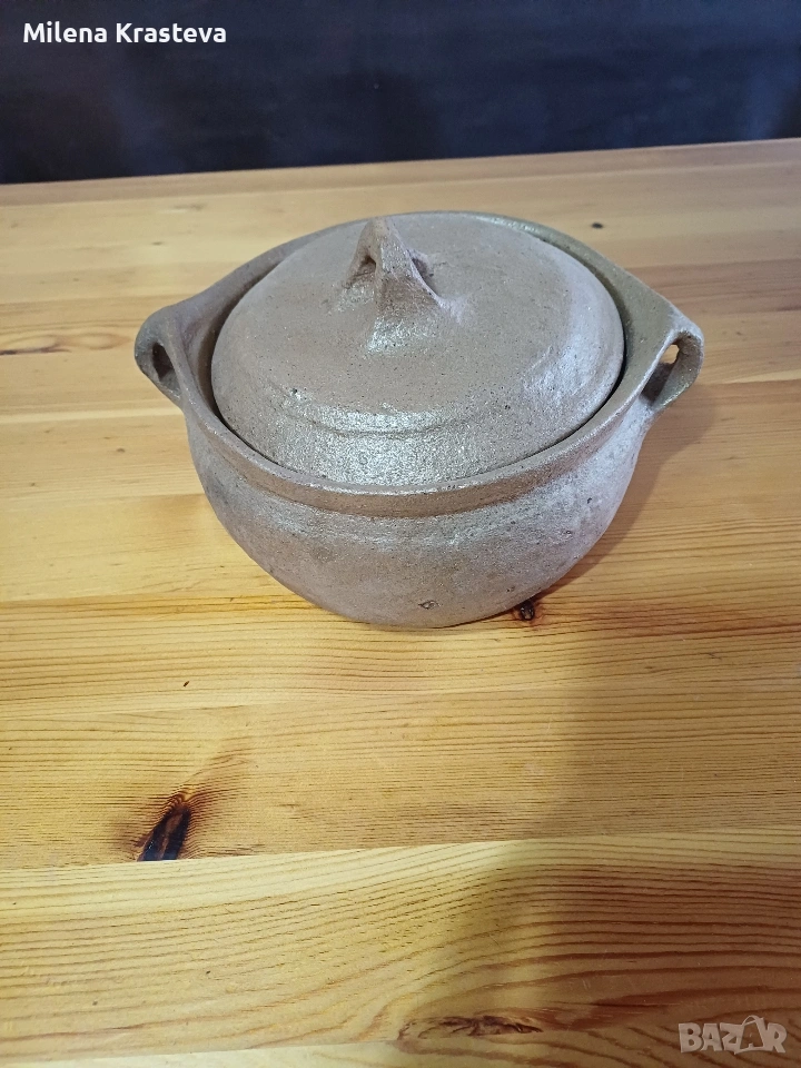 Глинен съд неизползван, снимка 1