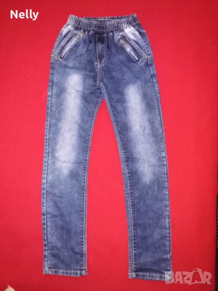 Дънки р.10-11г., снимка 1