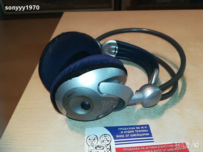 PHILIPS-HEADPHONES-ВНОС ФРАНЦИЯ, снимка 1