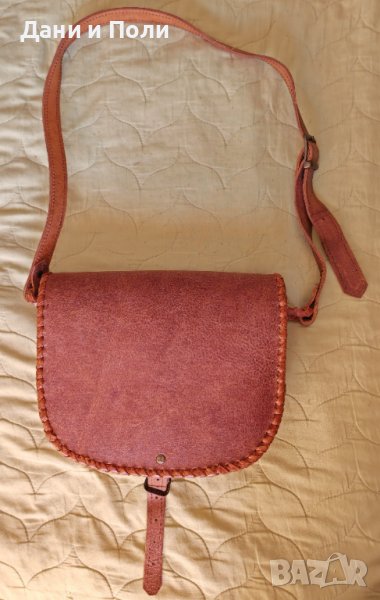 Дамска чанта от естествена кожа, снимка 1