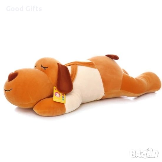 Плюшена играчка възглавница Кученце, снимка 1