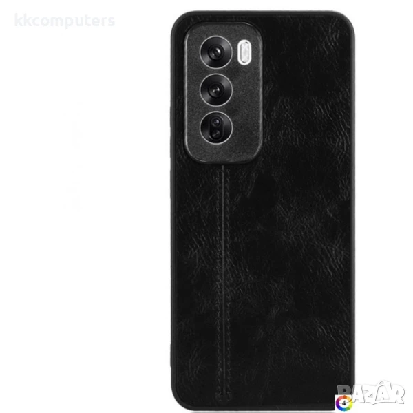 Oppo Reno12 Pro 5G PC+TPU / Удароустойчив Кожен Калъф и Протектор, снимка 1