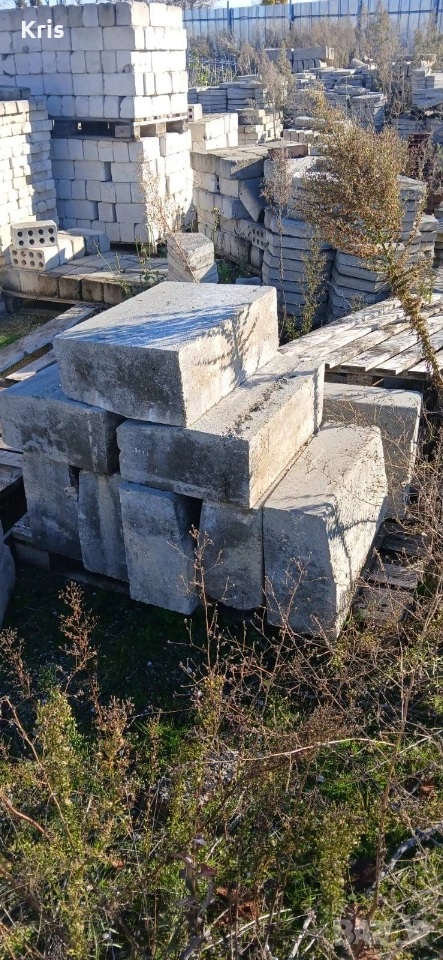 Тротоарни плочки, бордюри, паркинг елементи и др. , снимка 1
