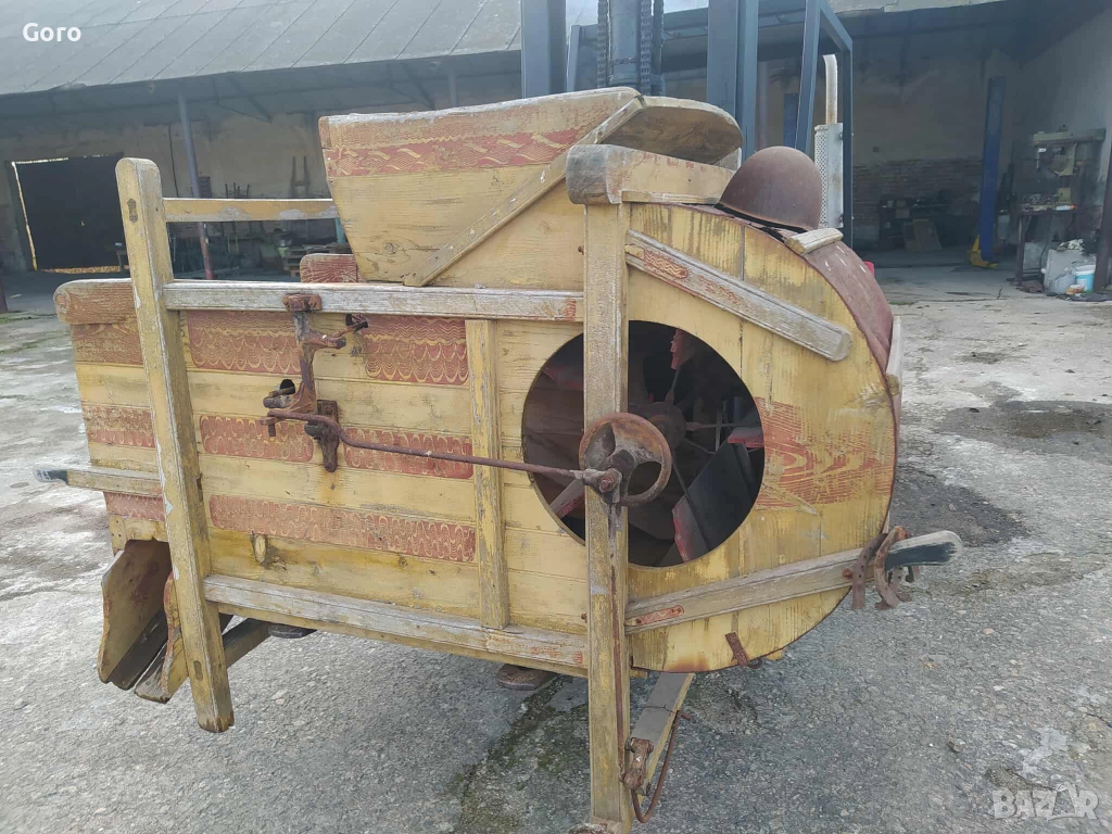 100 годишна  Веялка   , снимка 1