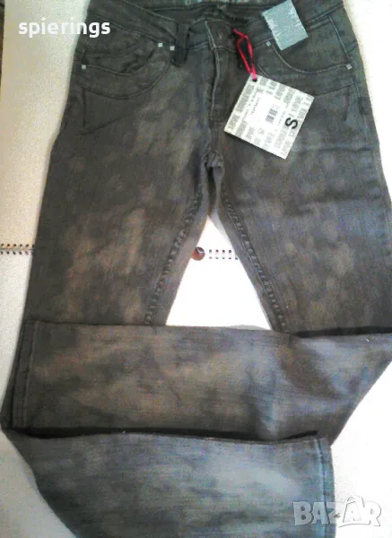  Дамски дънки "Sublevel"- ниска талия, стреч,S, снимка 1