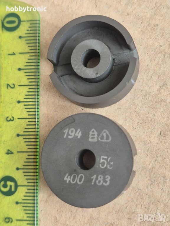 Чашковиден ферит топфкерн 26х16мм AL400 , снимка 1