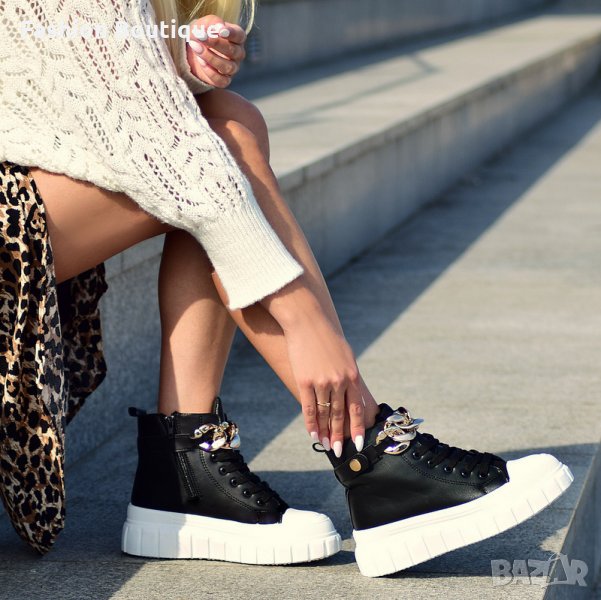 ХИТ Дамски, кожени кецове 37/41, снимка 1