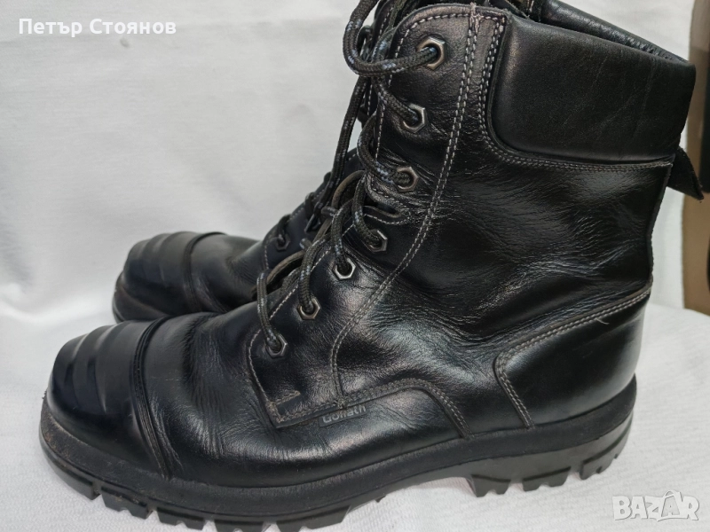 Здрави и удобни мъжки предпазни боти от естествена кожа GOLIATH №44, снимка 1