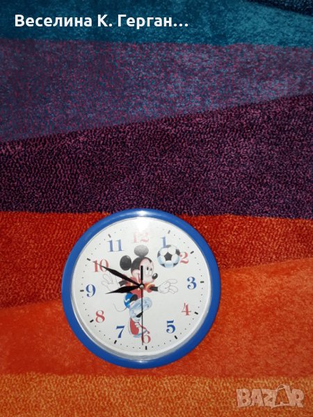 Часовник за стена детски, снимка 1