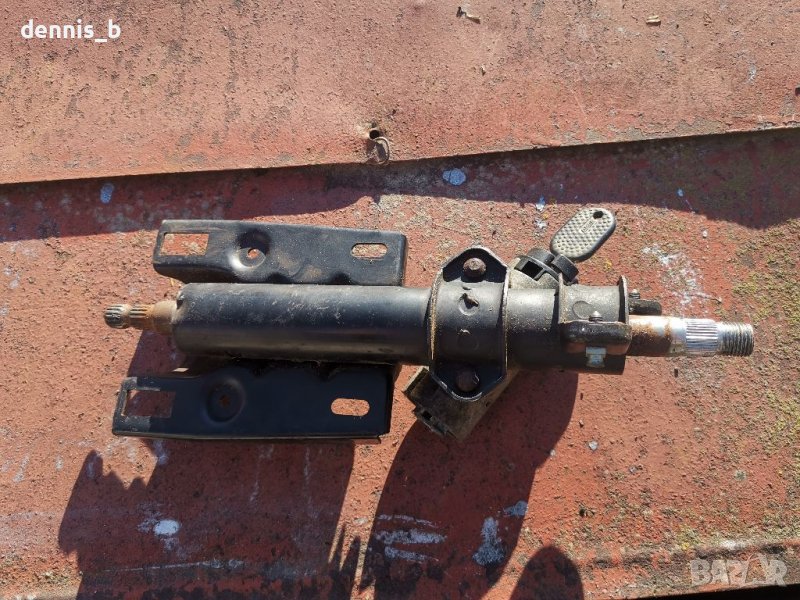 Fiat Uno 1988 Кормилен прът с контактен ключ, снимка 1
