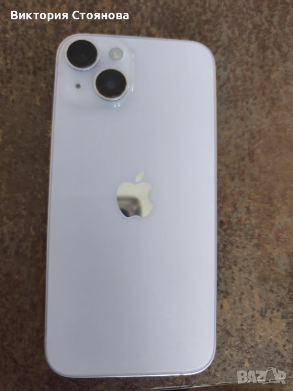Iphone 14 purple , снимка 1