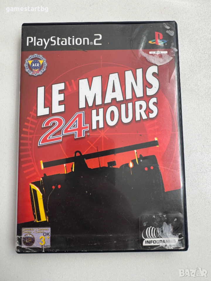 Le Mans 24 Hours за PS2, снимка 1