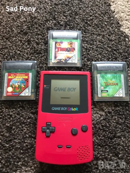 Nintendo Game Boy Color игра, снимка 1