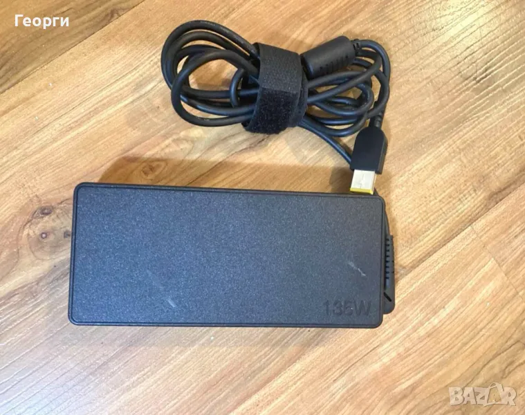 135w Lenovo Charger / 135в Зарядно за Леново, снимка 1