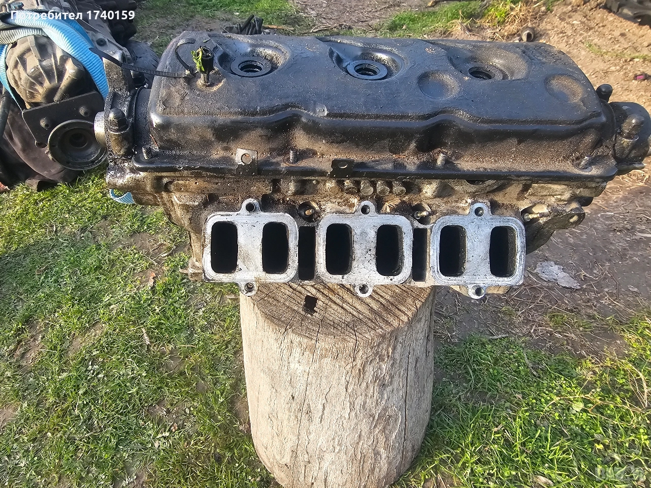 Глава от Ауди А6 C5 2.5TDI 180кс., снимка 1