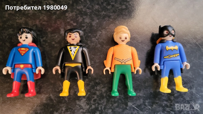 Киндер DC Playmobil Супер Герои/Kinder Surprise Playmobil DC , снимка 1