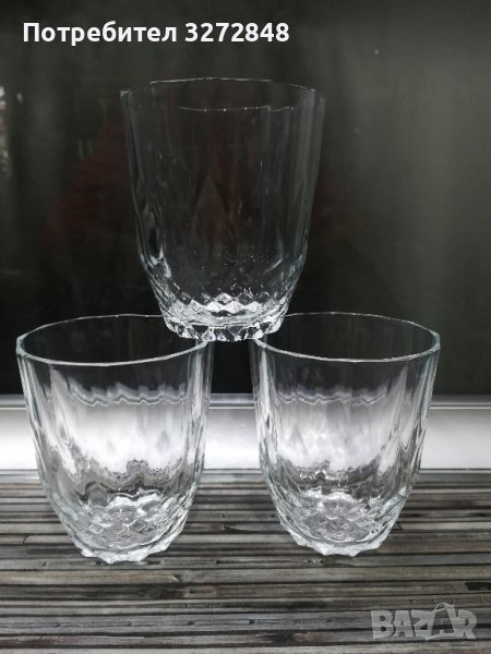 Италиански чаши CRIS-LINE  за вода/безалкохолно/-12броя , снимка 1