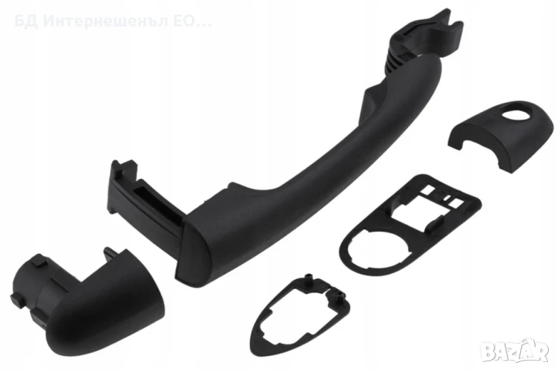 Външна дръжка за отваряне на врата Renault Clio 3, Kangoo II, Citan, снимка 1