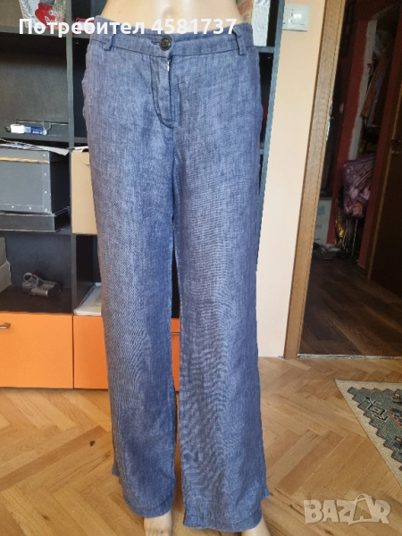 Ленен панталон Weekend Max Mara, снимка 1