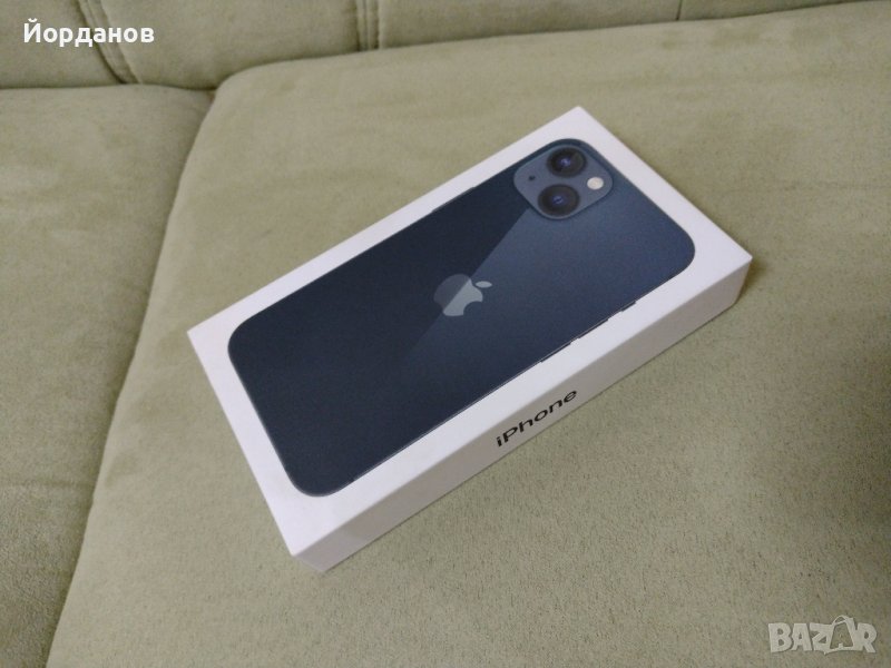 кутия от Apple iphone 13 , снимка 1