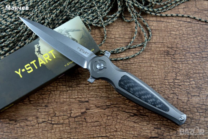 Сгъваем кинжал - флипер, снимка 1
