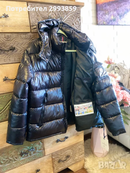 Яке с гъши пух Монклер Л/ХЛ*MONCLER MAYA, снимка 1